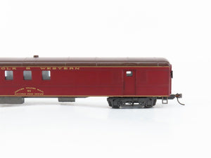 HO Scale Bachmann 43-1291 N&W Norfolk & Western Railroad Passenger 6-Car Set