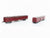 HO Scale Bachmann 43-1291 N&W Norfolk & Western Railroad Passenger 6-Car Set