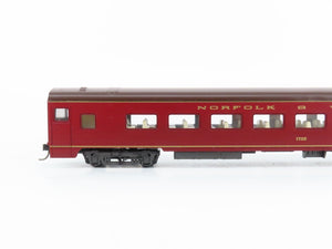 HO Scale Bachmann 43-1291 N&W Norfolk & Western Railroad Passenger 6-Car Set