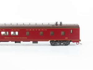 HO Scale Bachmann 43-1291 N&W Norfolk & Western Railroad Passenger 6-Car Set
