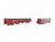 HO Scale Bachmann 43-1291 N&W Norfolk & Western Railroad Passenger 6-Car Set