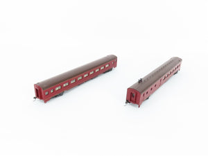 HO Scale Bachmann 43-1291 N&W Norfolk & Western Railroad Passenger 6-Car Set