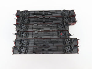 HO Scale Bachmann 43-1291 N&W Norfolk & Western Railroad Passenger 6-Car Set