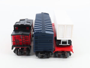 O27 Gauge 3-Rail Lionel 6-31949 Whirlpool Special 4-4-2 Steam Freight Train Set