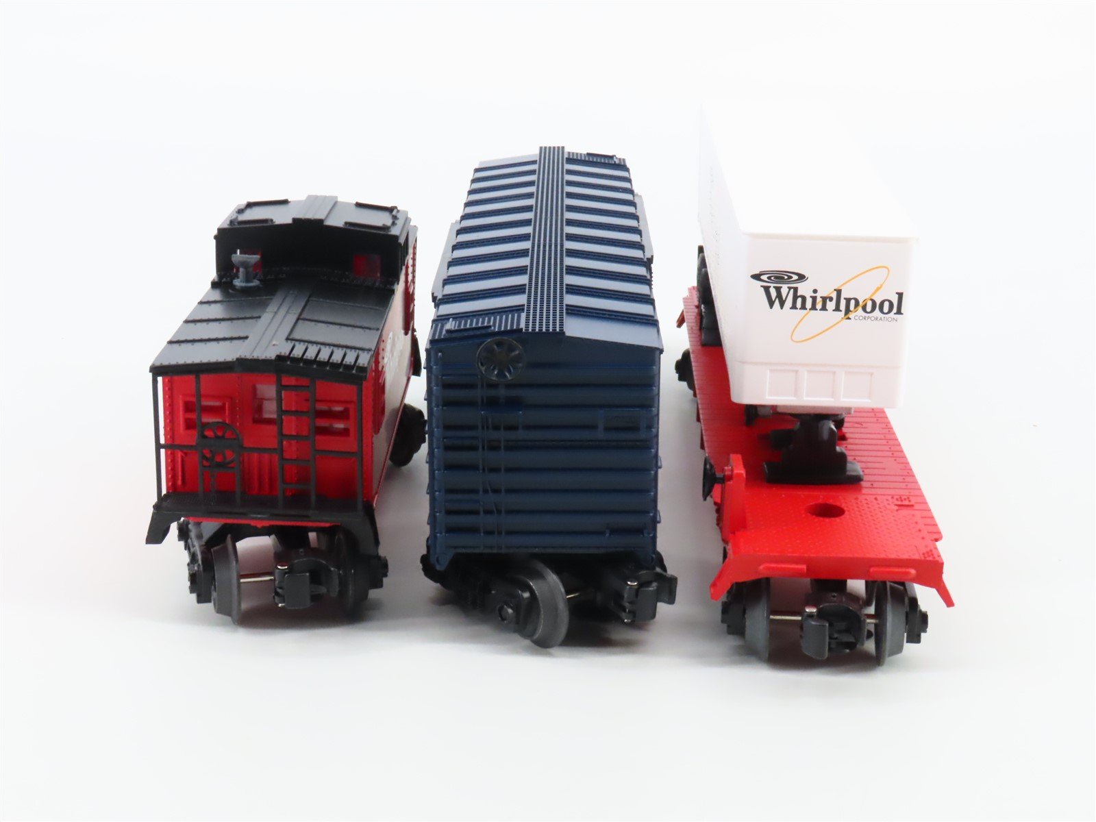 O27 Gauge 3-Rail Lionel 6-31949 Whirlpool Special 4-4-2 Steam Freight Train Set
