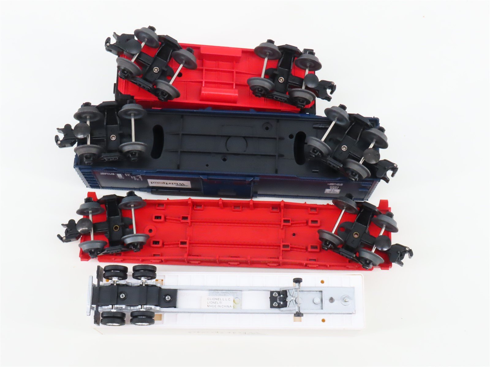 O27 Gauge 3-Rail Lionel 6-31949 Whirlpool Special 4-4-2 Steam Freight Train Set