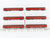 HO Scale Bachmann 43-1290 N&W The Powhatan Arrow Passenger 6-Car Set