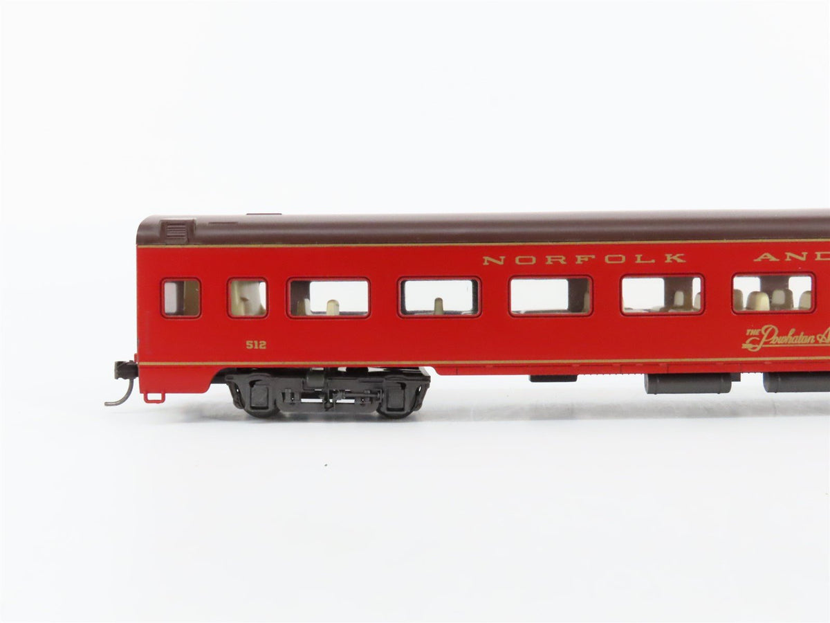 HO Scale Bachmann 43-1290 N&amp;W The Powhatan Arrow Passenger 6-Car Set