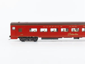 HO Scale Bachmann 43-1290 N&W The Powhatan Arrow Passenger 6-Car Set