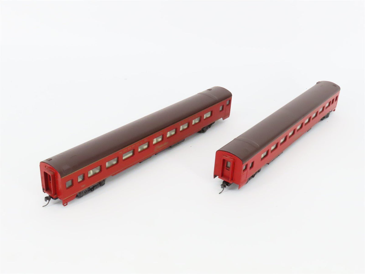 HO Scale Bachmann 43-1290 N&amp;W The Powhatan Arrow Passenger 6-Car Set