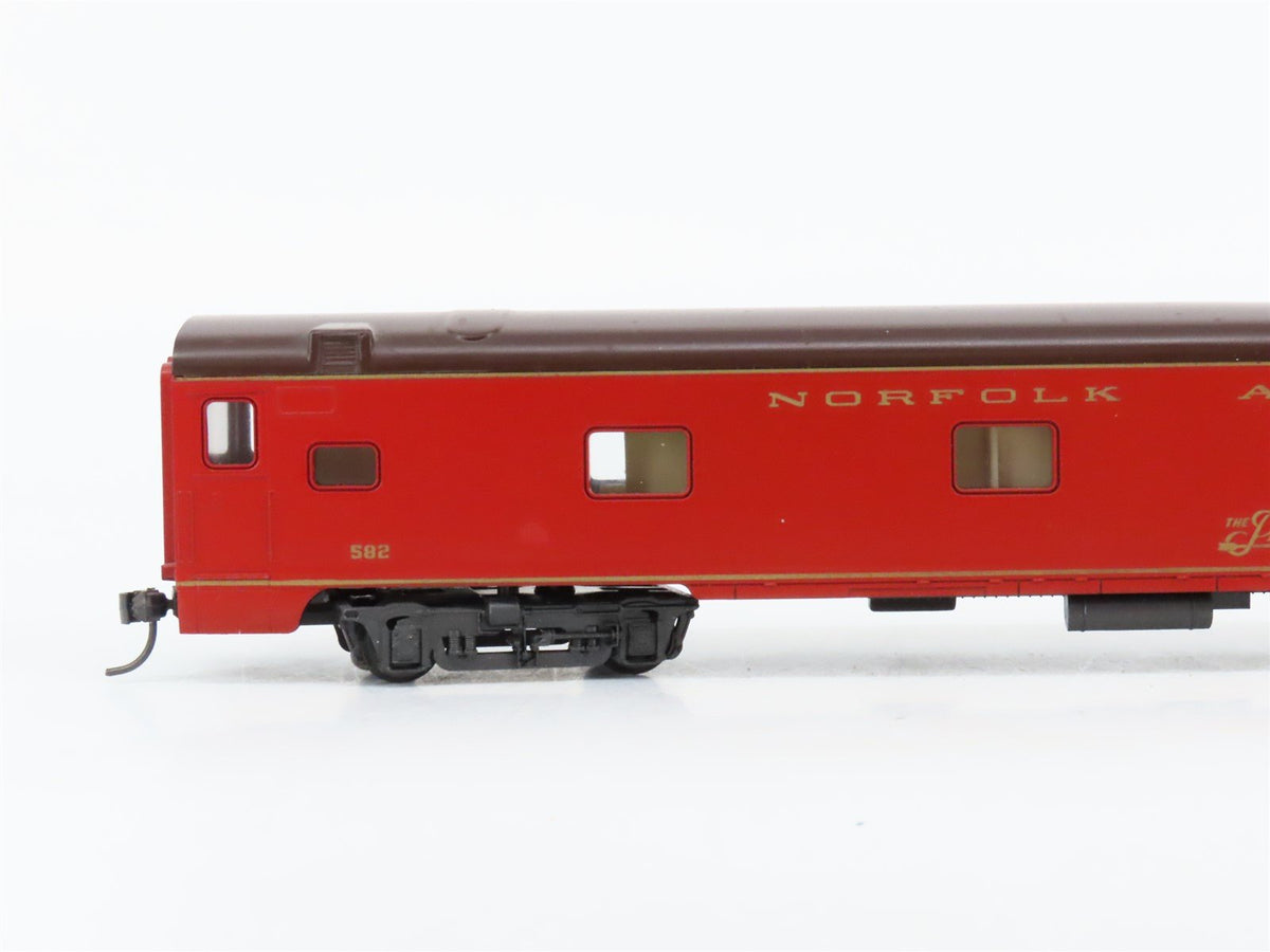 HO Scale Bachmann 43-1290 N&amp;W The Powhatan Arrow Passenger 6-Car Set