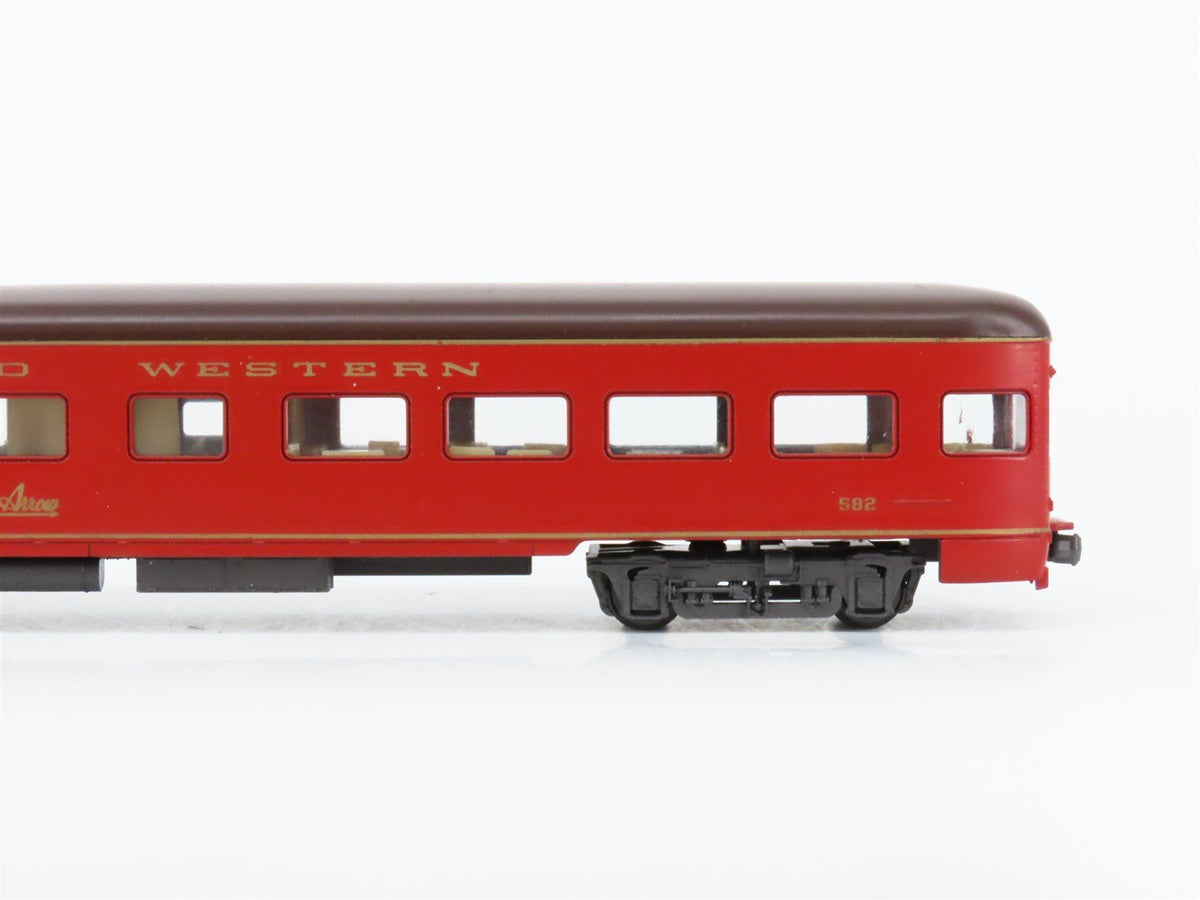 HO Scale Bachmann 43-1290 N&amp;W The Powhatan Arrow Passenger 6-Car Set