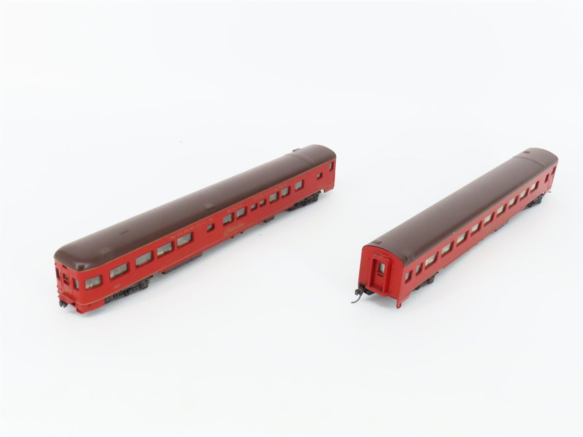 HO Scale Bachmann 43-1290 N&amp;W The Powhatan Arrow Passenger 6-Car Set