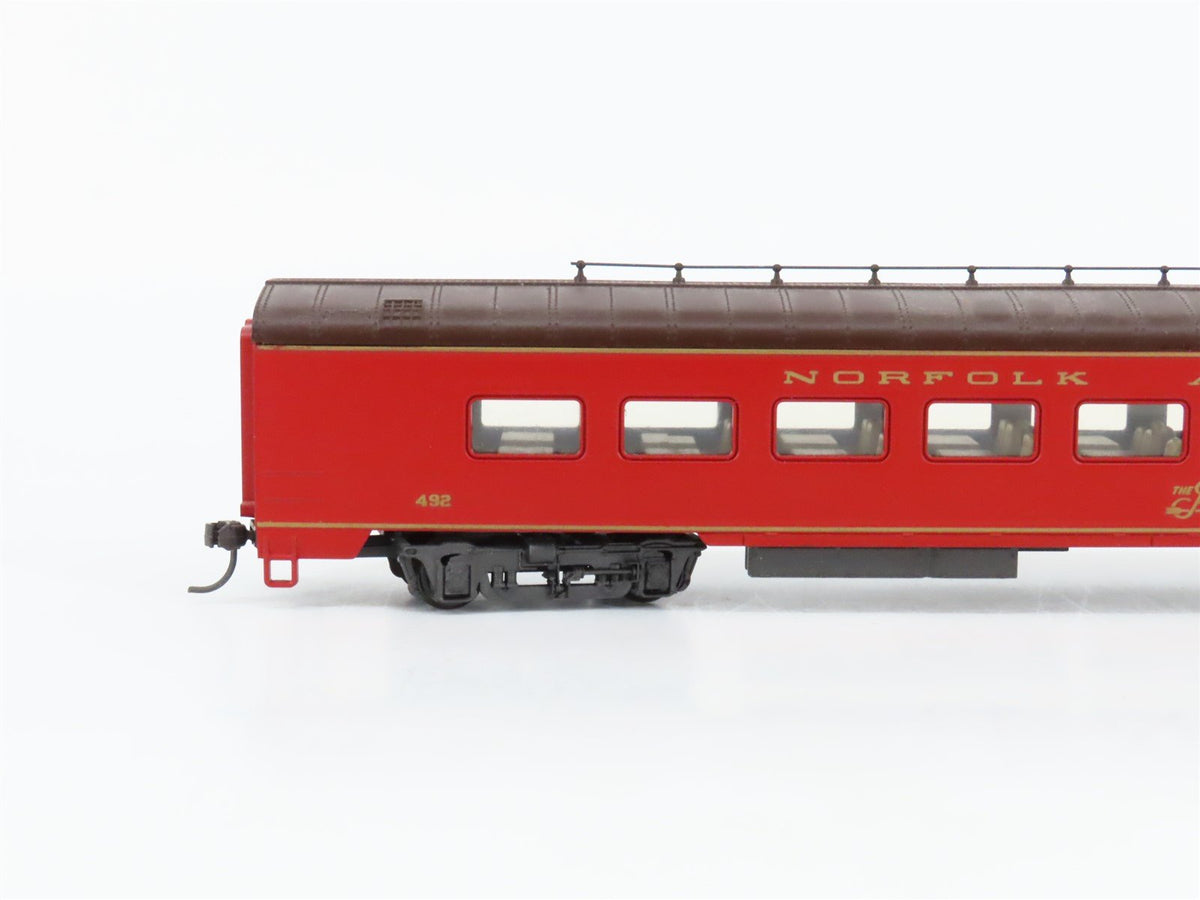 HO Scale Bachmann 43-1290 N&amp;W The Powhatan Arrow Passenger 6-Car Set