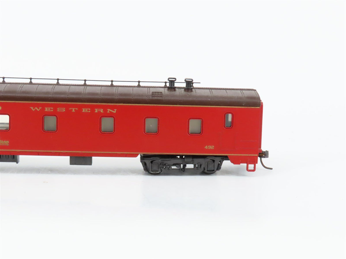 HO Scale Bachmann 43-1290 N&amp;W The Powhatan Arrow Passenger 6-Car Set