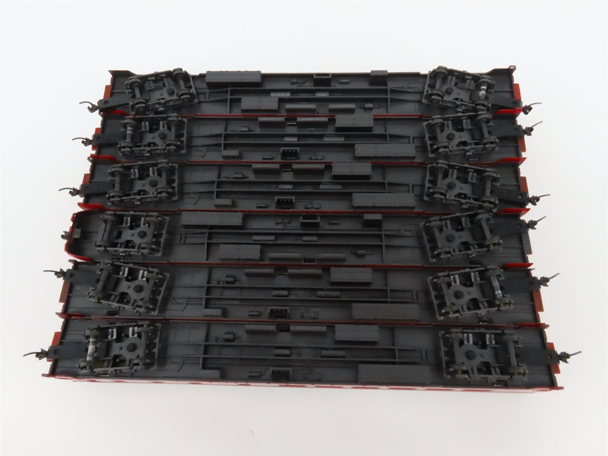 HO Scale Bachmann 43-1290 N&amp;W The Powhatan Arrow Passenger 6-Car Set