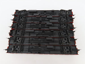 HO Scale Bachmann 43-1290 N&W The Powhatan Arrow Passenger 6-Car Set