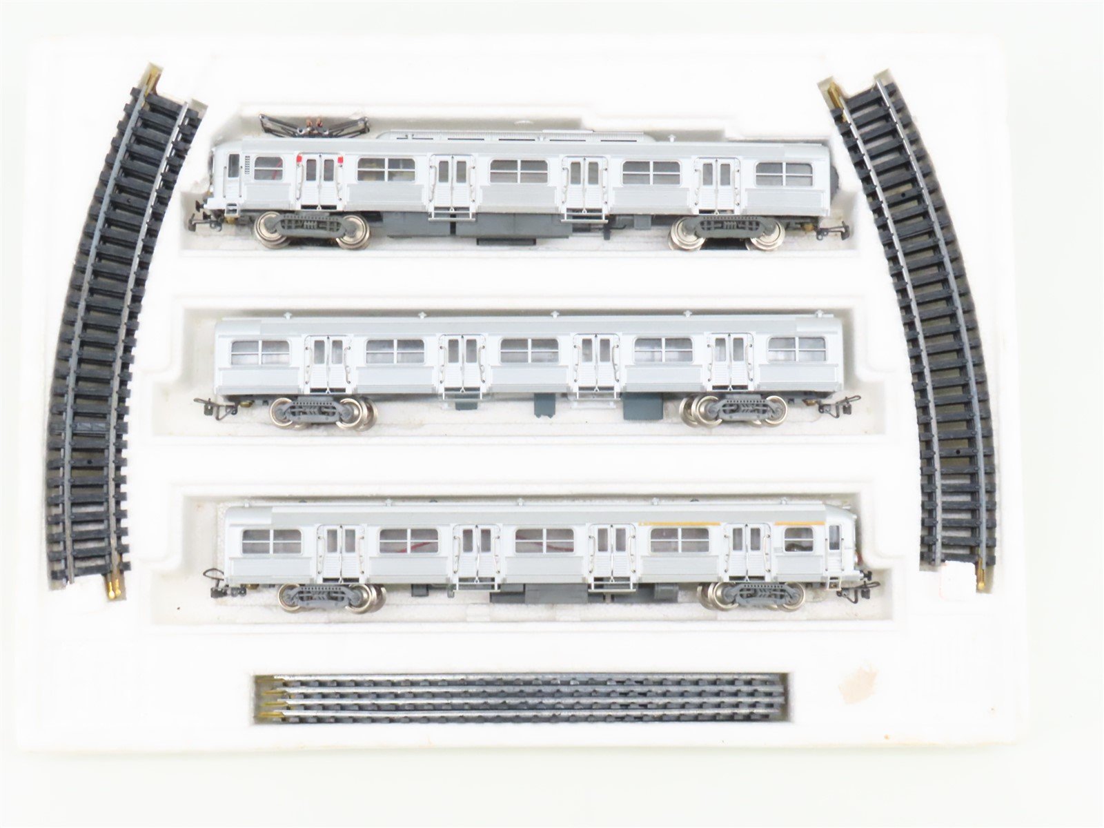 HO Scale Jouef SNCF French National Electric Rail Cars 3-Unit Set