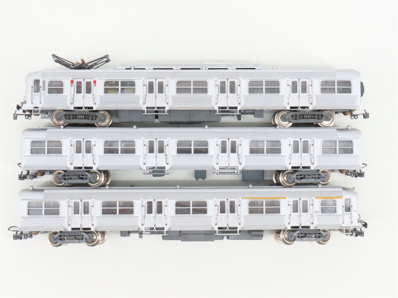 HO Scale Jouef SNCF French National Electric Rail Cars 3-Unit Set