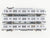HO Scale Jouef SNCF French National Electric Rail Cars 3-Unit Set