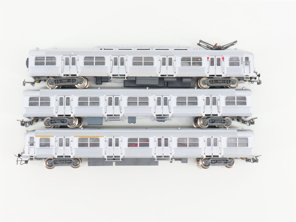 HO Scale Jouef SNCF French National Electric Rail Cars 3-Unit Set
