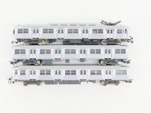 HO Scale Jouef SNCF French National Electric Rail Cars 3-Unit Set