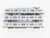 HO Scale Jouef SNCF French National Electric Rail Cars 3-Unit Set