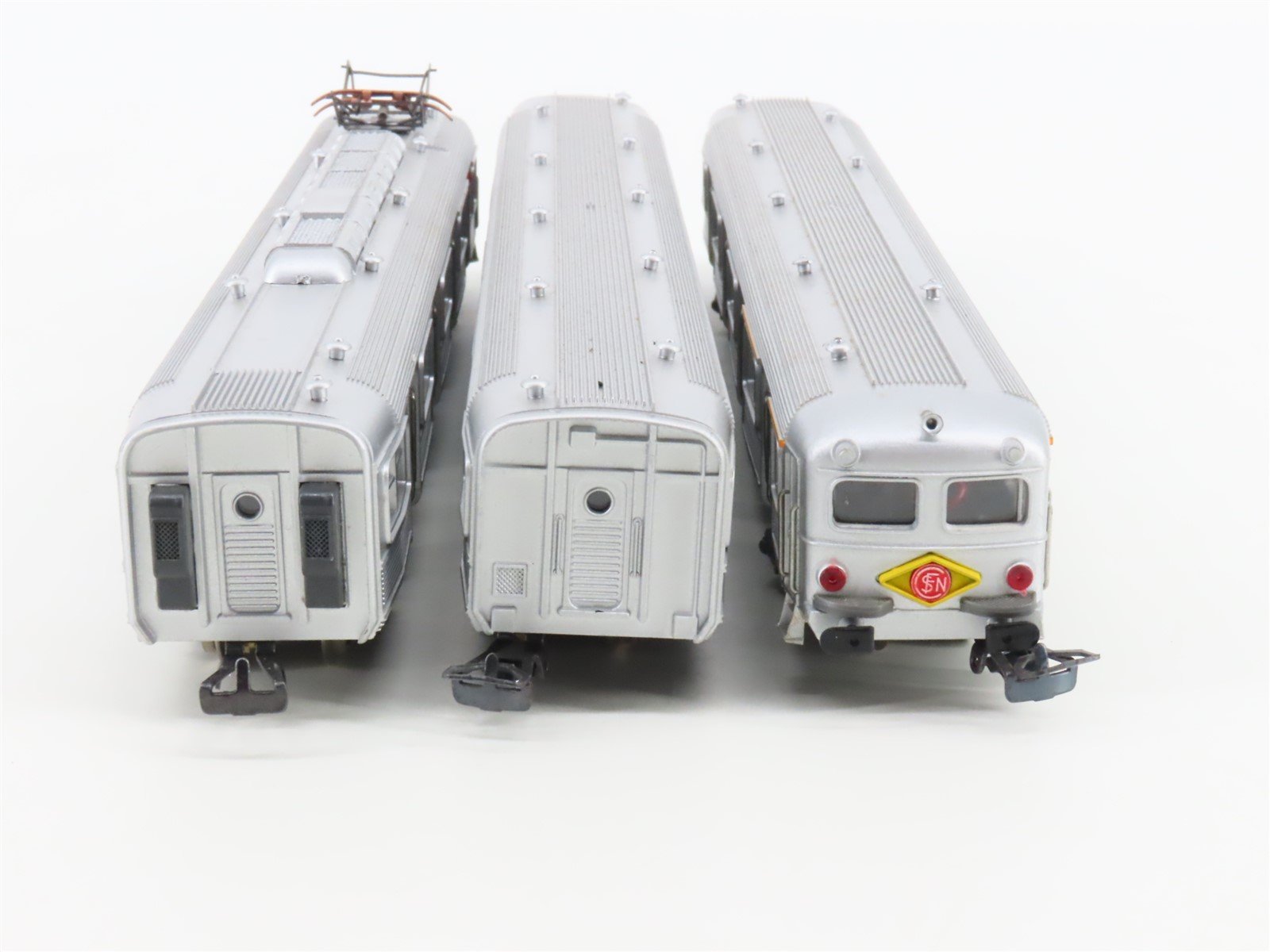 HO Scale Jouef SNCF French National Electric Rail Cars 3-Unit Set