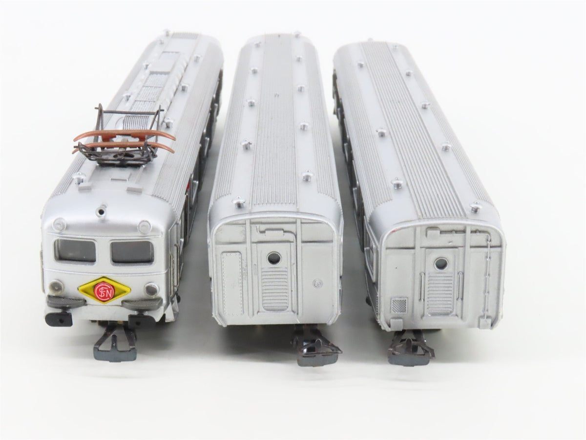 HO Scale Jouef SNCF French National Electric Rail Cars 3-Unit Set