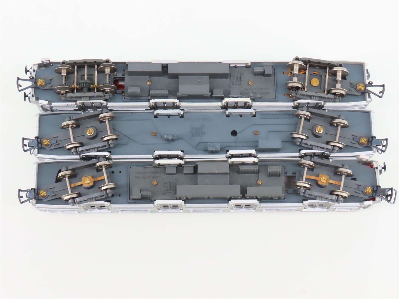HO Scale Jouef SNCF French National Electric Rail Cars 3-Unit Set