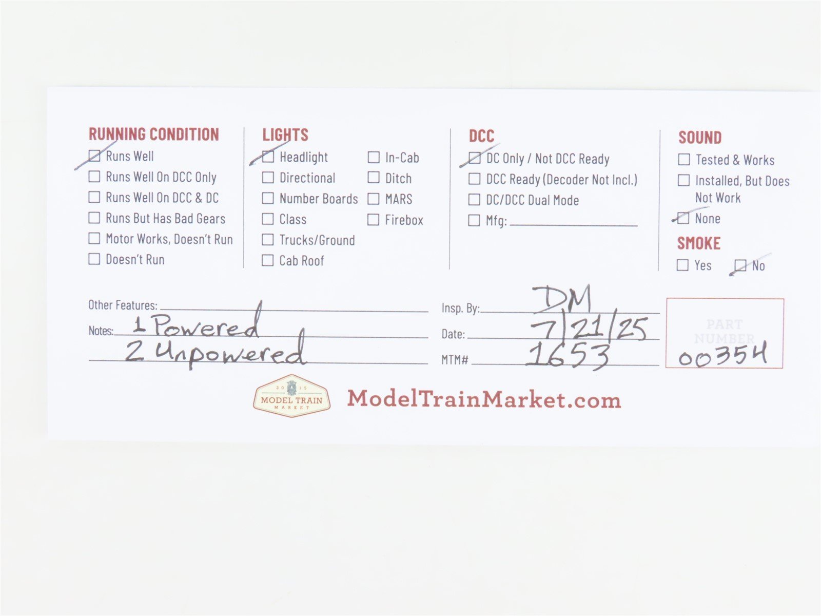 HO Scale Jouef SNCF French National Electric Rail Cars 3-Unit Set