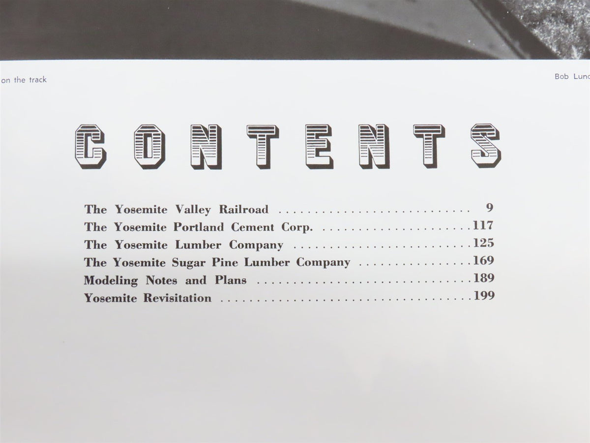Railroads Of The Yosemite Valley by Hank Johnston ©1995