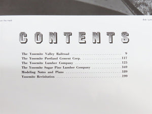 Railroads Of The Yosemite Valley by Hank Johnston ©1995