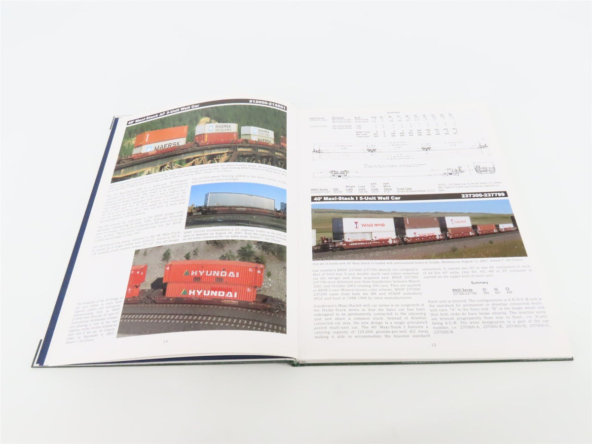 BNSF Railway Freight Cars Vol 1 by Robert C. Del Grosso ©2004