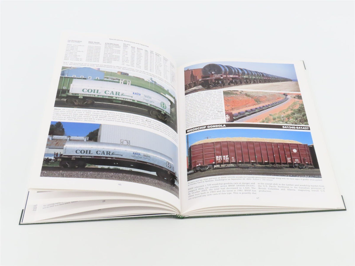 BNSF Railway Freight Cars Vol 1 by Robert C. Del Grosso ©2004