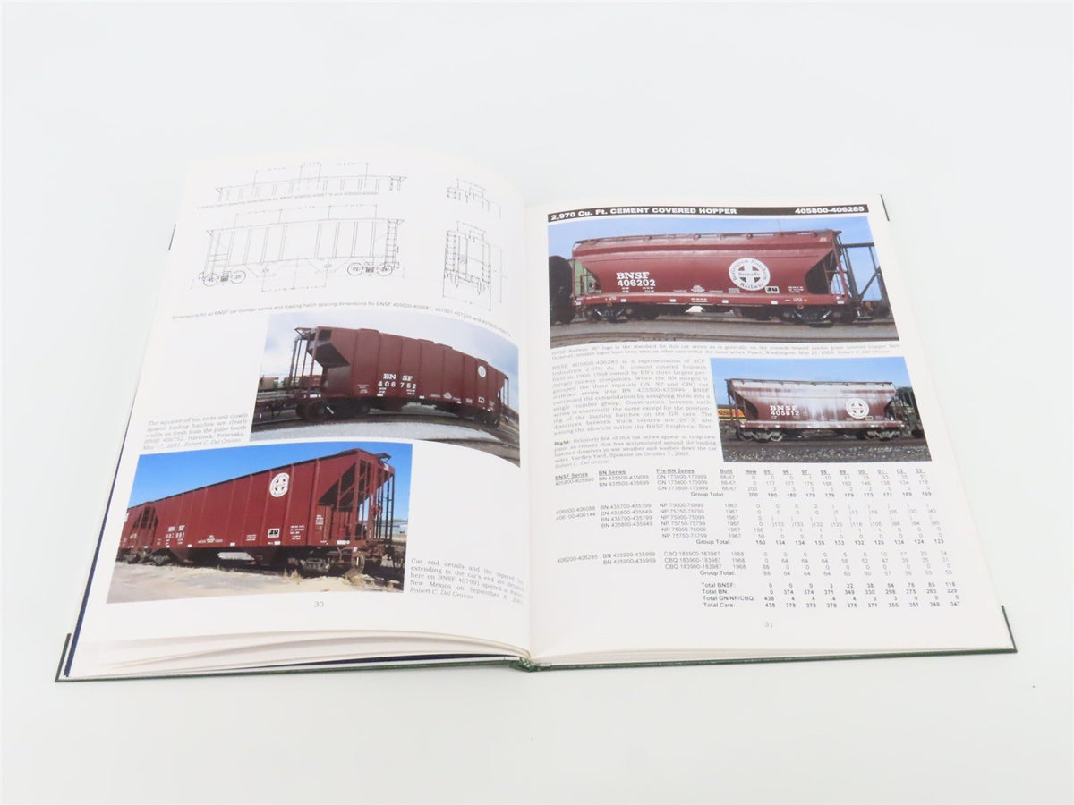 BNSF Railway Freight Cars Vol 1 by Robert C. Del Grosso ©2004