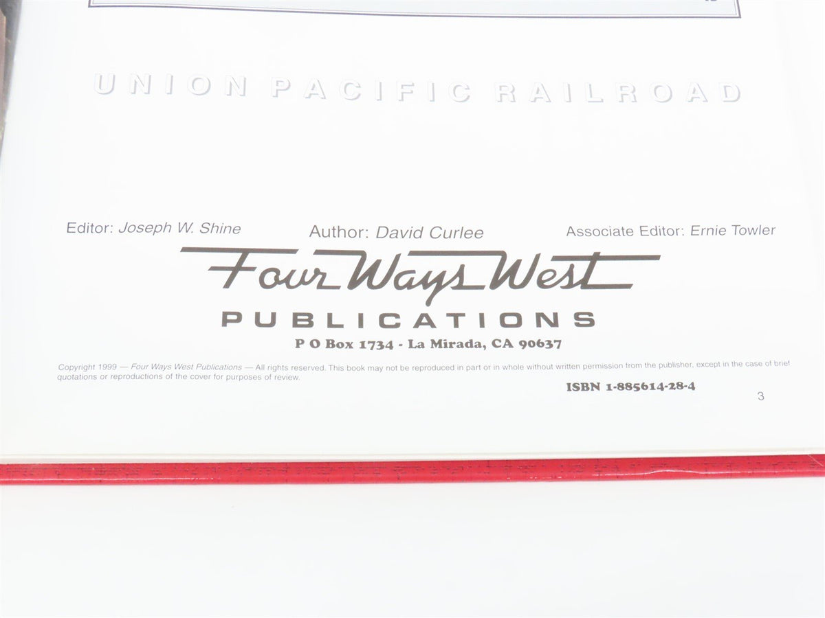 Union Pacific 1998/1999 Motive Power Annual by David Curlee ©1999