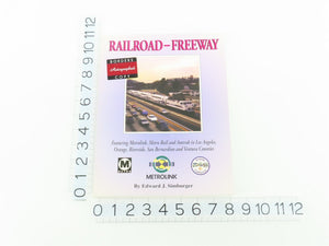Railroad-Freeway by Edward J. Simburger ©1998 Signed