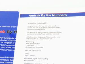 Amtrak by The Numbers by David C. Warner & Elbert Simon ©2011