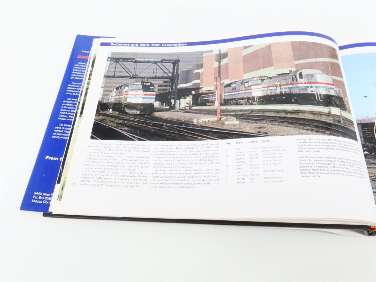 Amtrak by The Numbers by David C. Warner &amp; Elbert Simon ©2011