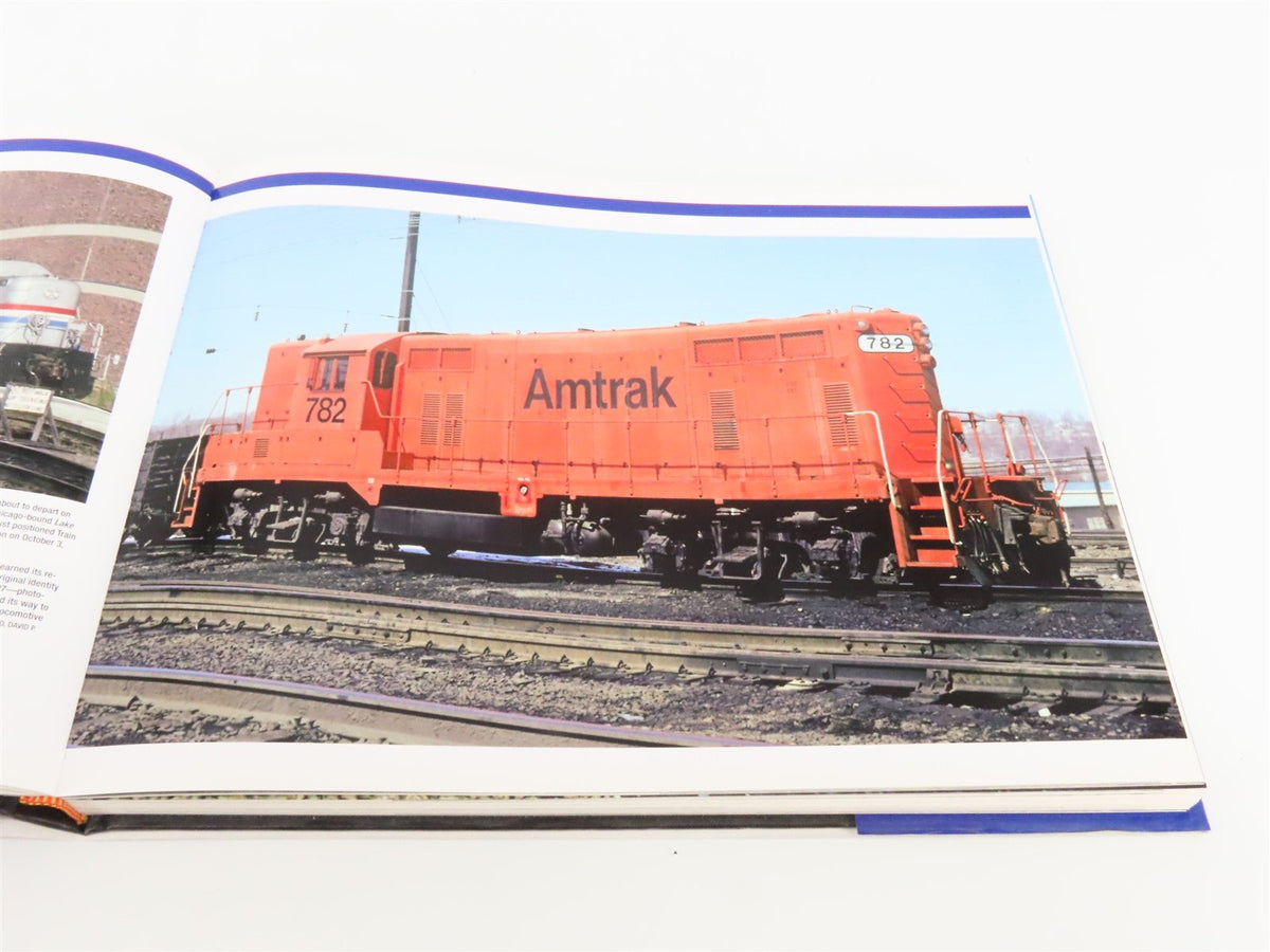 Amtrak by The Numbers by David C. Warner &amp; Elbert Simon ©2011