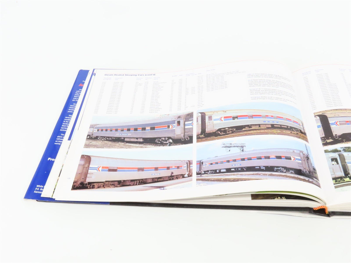 Amtrak by The Numbers by David C. Warner &amp; Elbert Simon ©2011