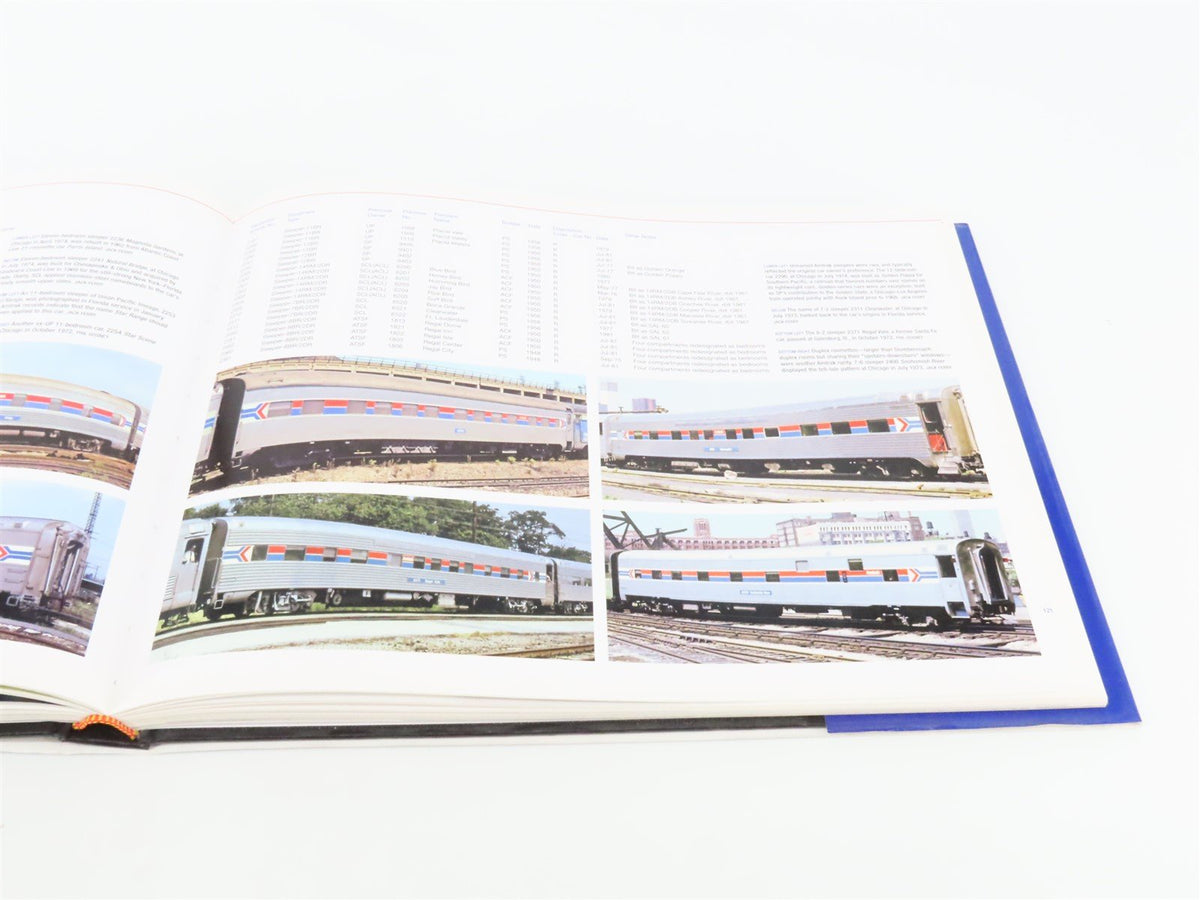 Amtrak by The Numbers by David C. Warner &amp; Elbert Simon ©2011