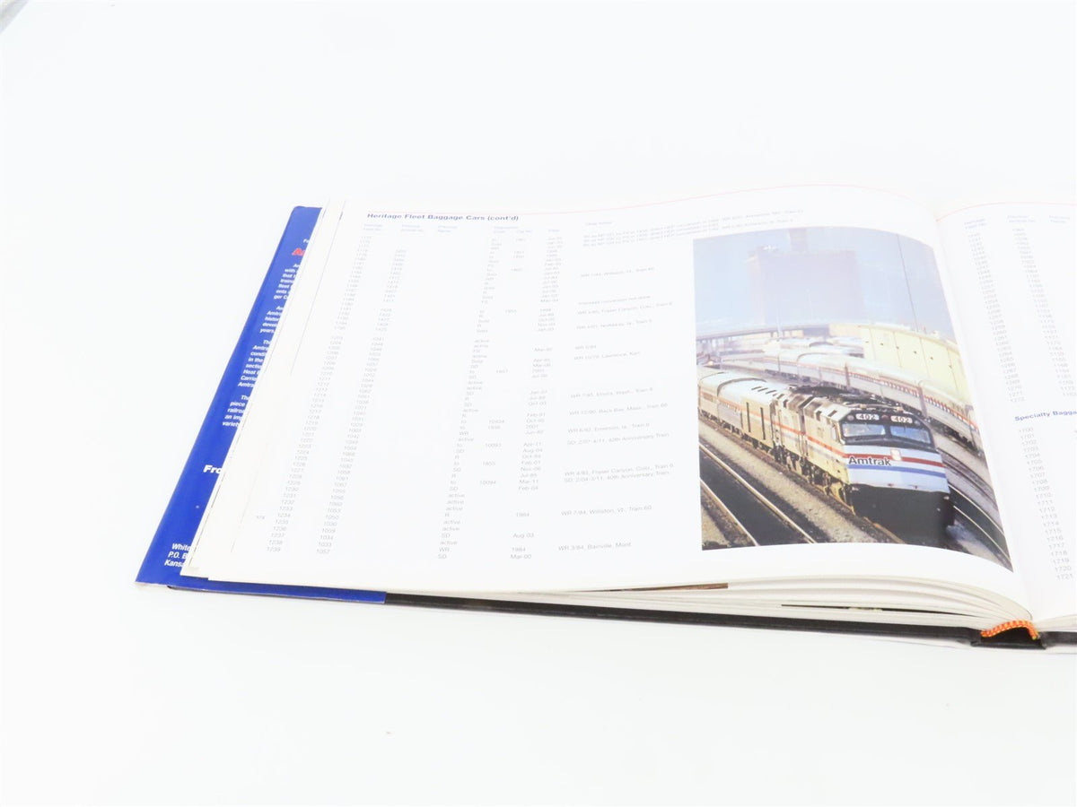 Amtrak by The Numbers by David C. Warner &amp; Elbert Simon ©2011