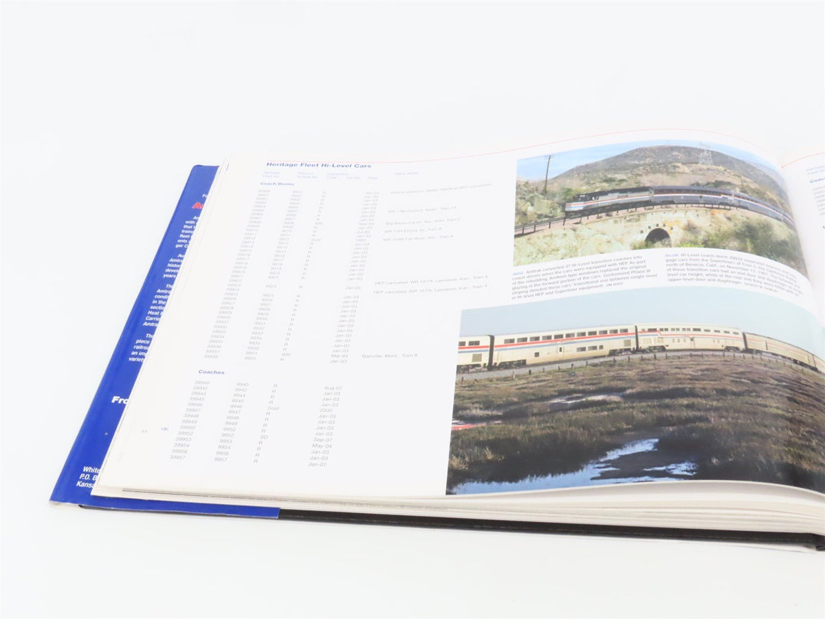 Amtrak by The Numbers by David C. Warner &amp; Elbert Simon ©2011