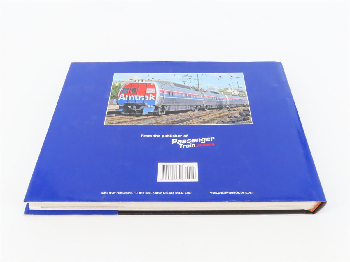 Amtrak by The Numbers by David C. Warner &amp; Elbert Simon ©2011