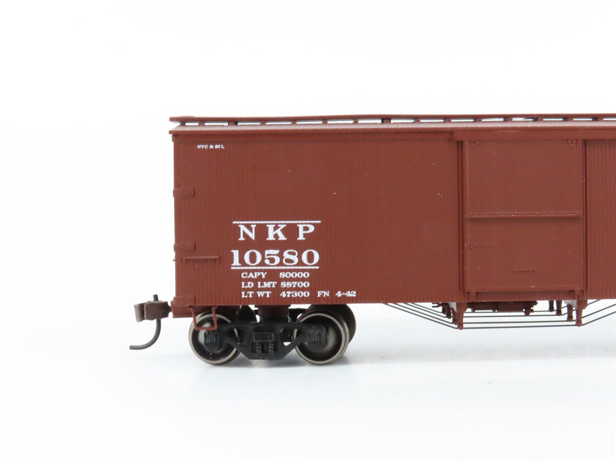 HO Scale Roundhouse 84168 NKP Nickel Plate Road 36&#39; Single Door Box Car #10580
