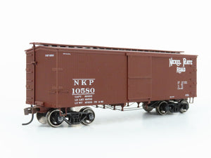 HO Scale Roundhouse 84168 NKP Nickel Plate Road 36' Single Door Box Car #10580