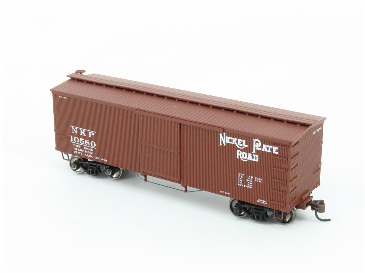 HO Scale Roundhouse 84168 NKP Nickel Plate Road 36&#39; Single Door Box Car #10580