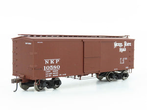 HO Scale Roundhouse 84168 NKP Nickel Plate Road 36' Single Door Box Car #10580